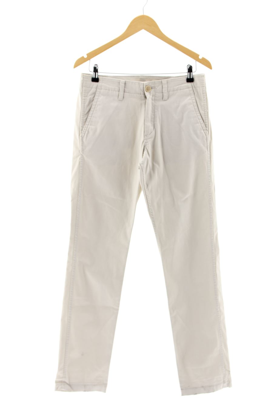 Pantalon Uniqlo de la taille 38, de couleur beige