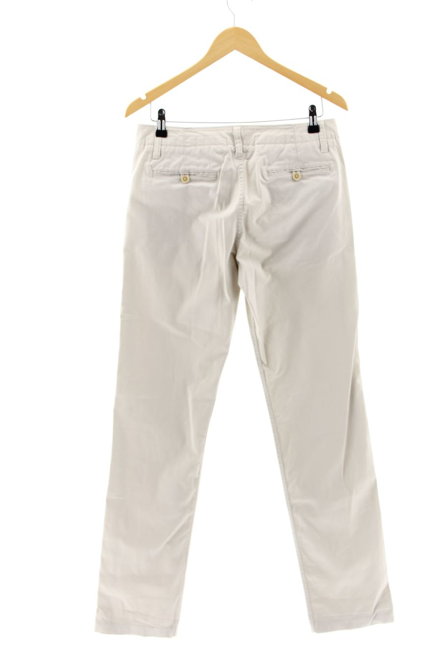 Pantalon Uniqlo de la taille 38, de couleur beige
