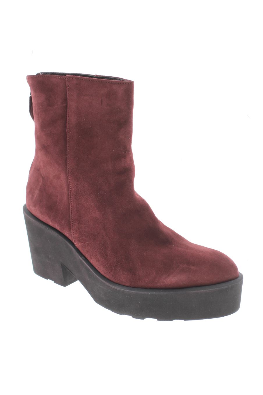 Botines de Boots & Shoes de la talla 41, de color burdeos de
