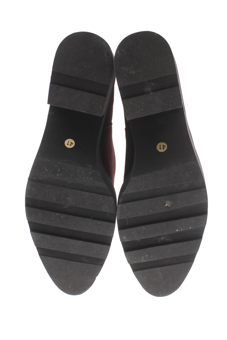 Botines de Boots & Shoes de la talla 41, de color burdeos de