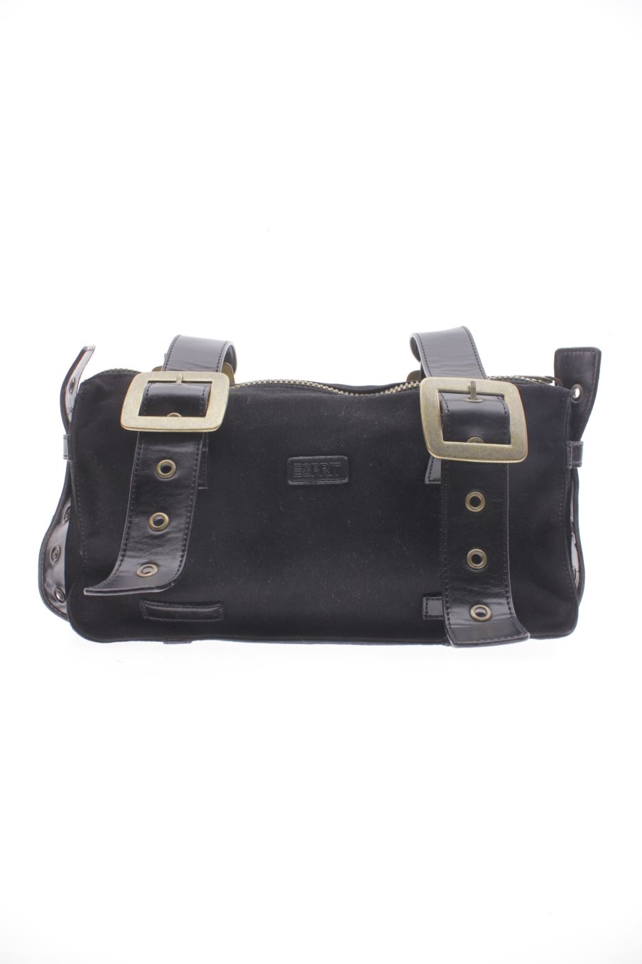 Bolso de Hombro Negro de Esprit