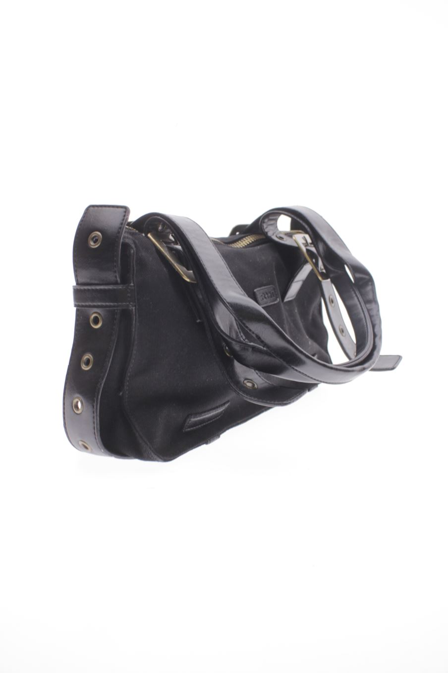 Bolso de Hombro Negro de Esprit