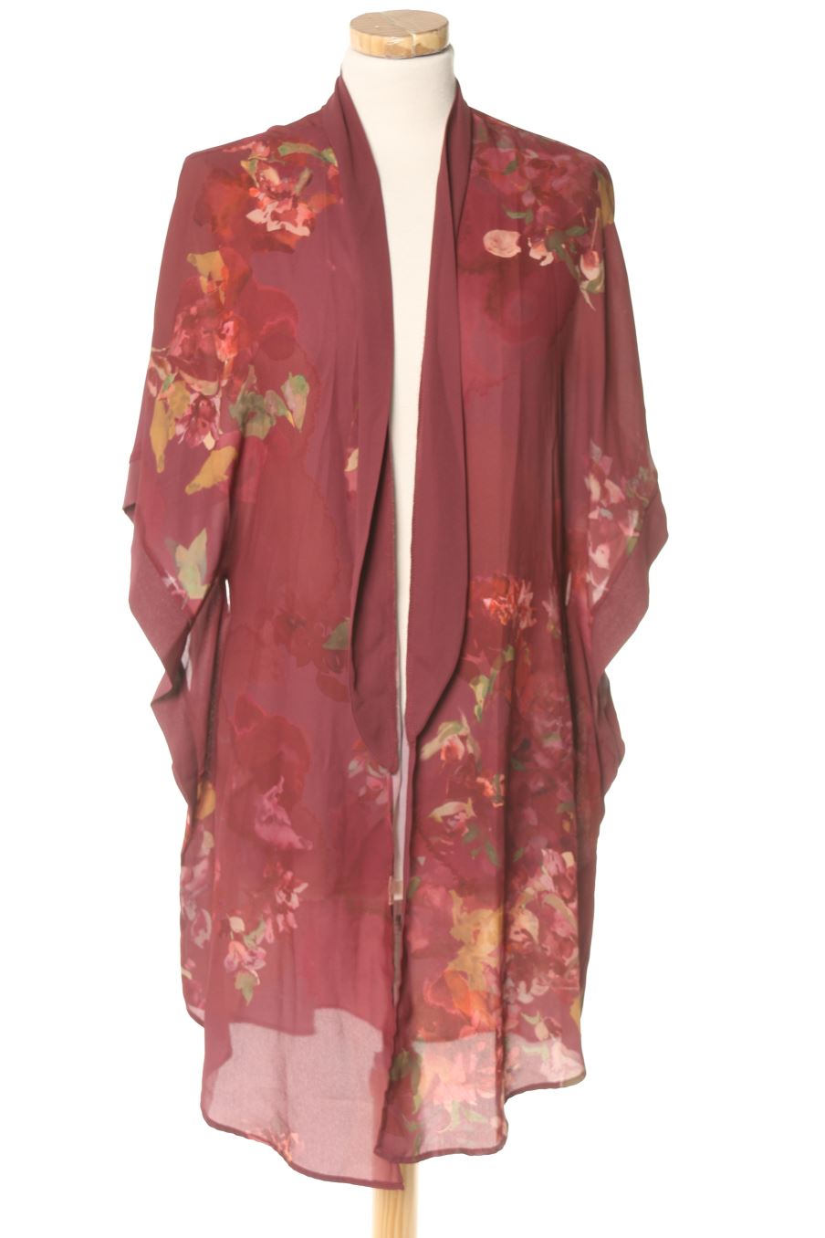 Kimono de Oysho de la talla S, de color estampado