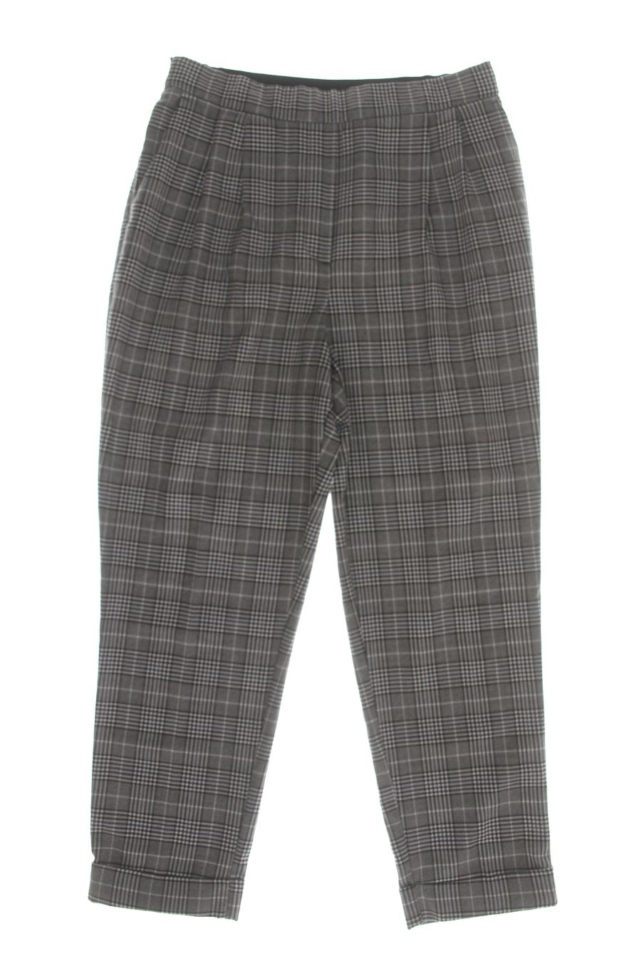 Pantalón de Zara de la talla S, de color cuadros