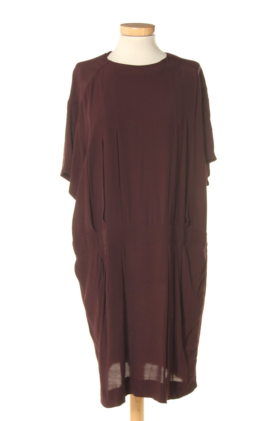 Robe casual & Other Stories de la taille 42, de couleur pourpre