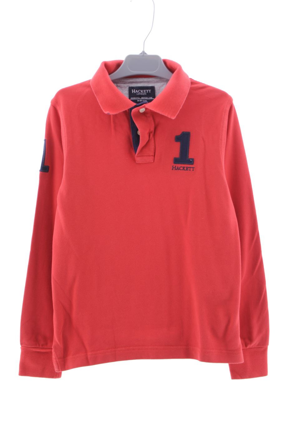 Polo de manga larga de Hackett de la talla 9 años de segunda mano