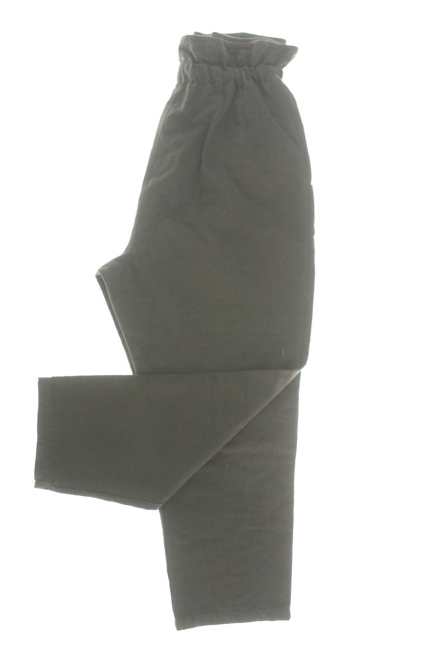 Pantalon Zara de la taille M, de couleur vert