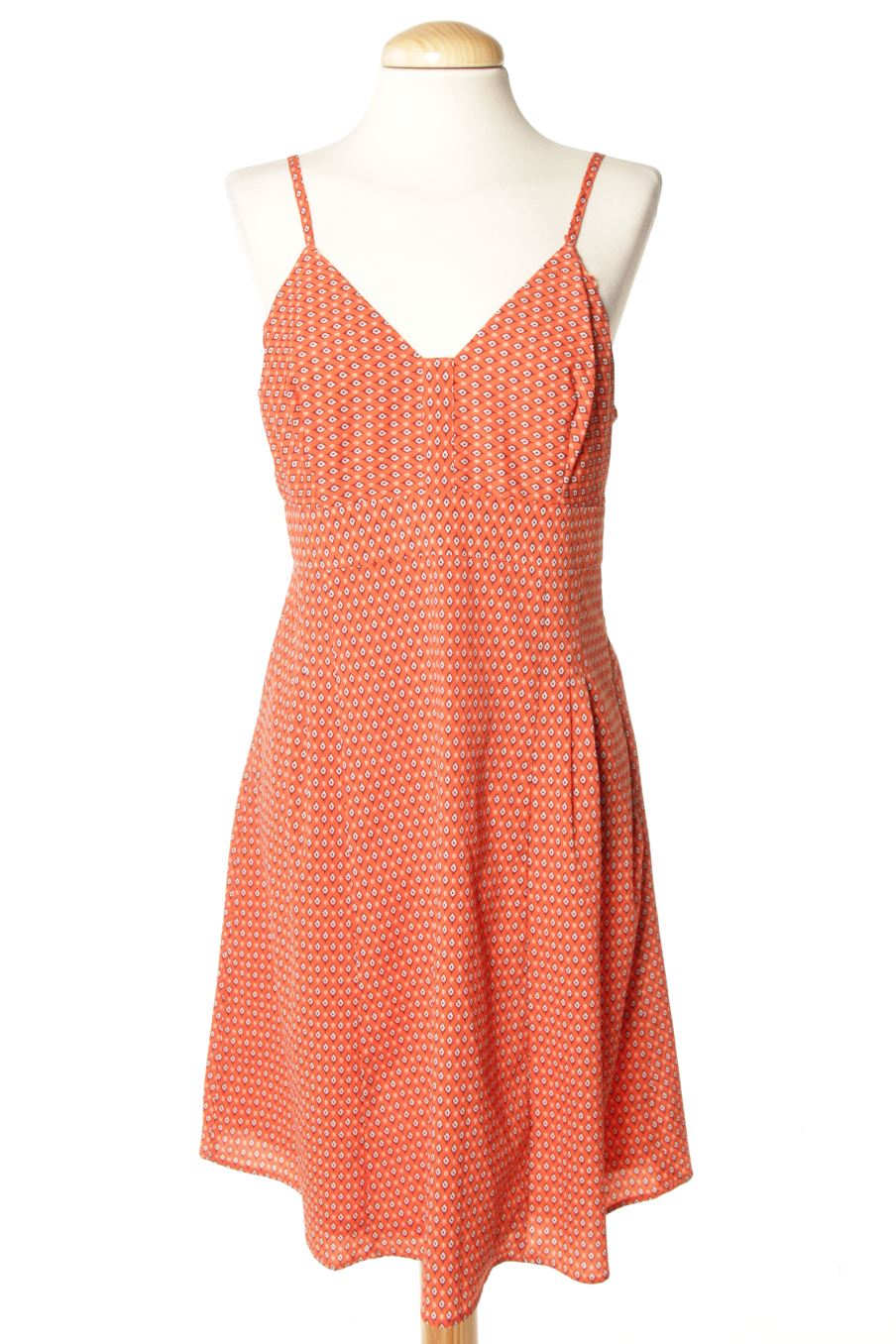 Robe casual Camaieu de la taille 40, de couleur orange