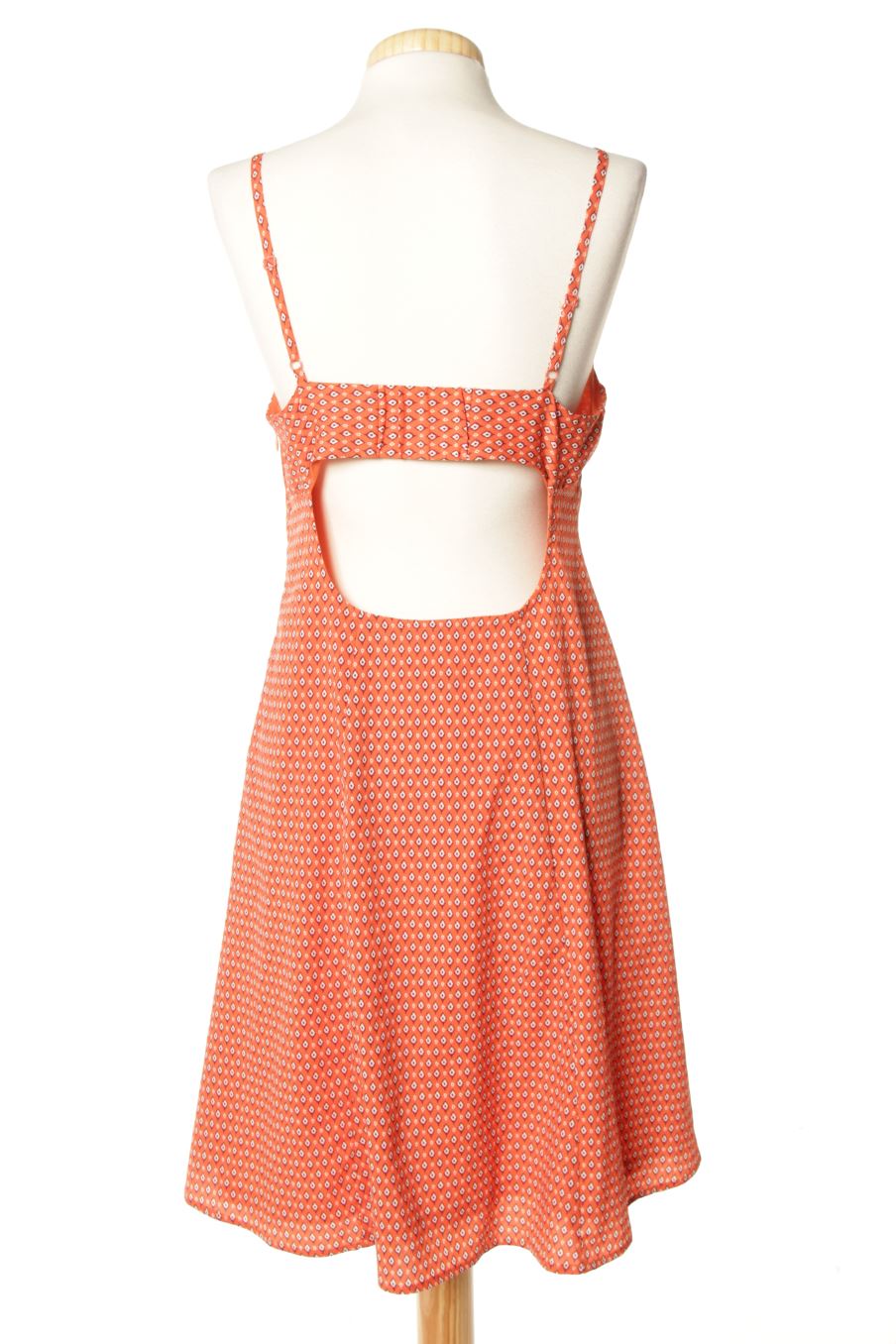 Robe casual Camaieu de la taille 40, de couleur orange