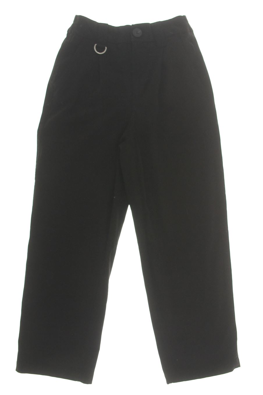 Pantalon Bershka de la taille 34, de couleur noir