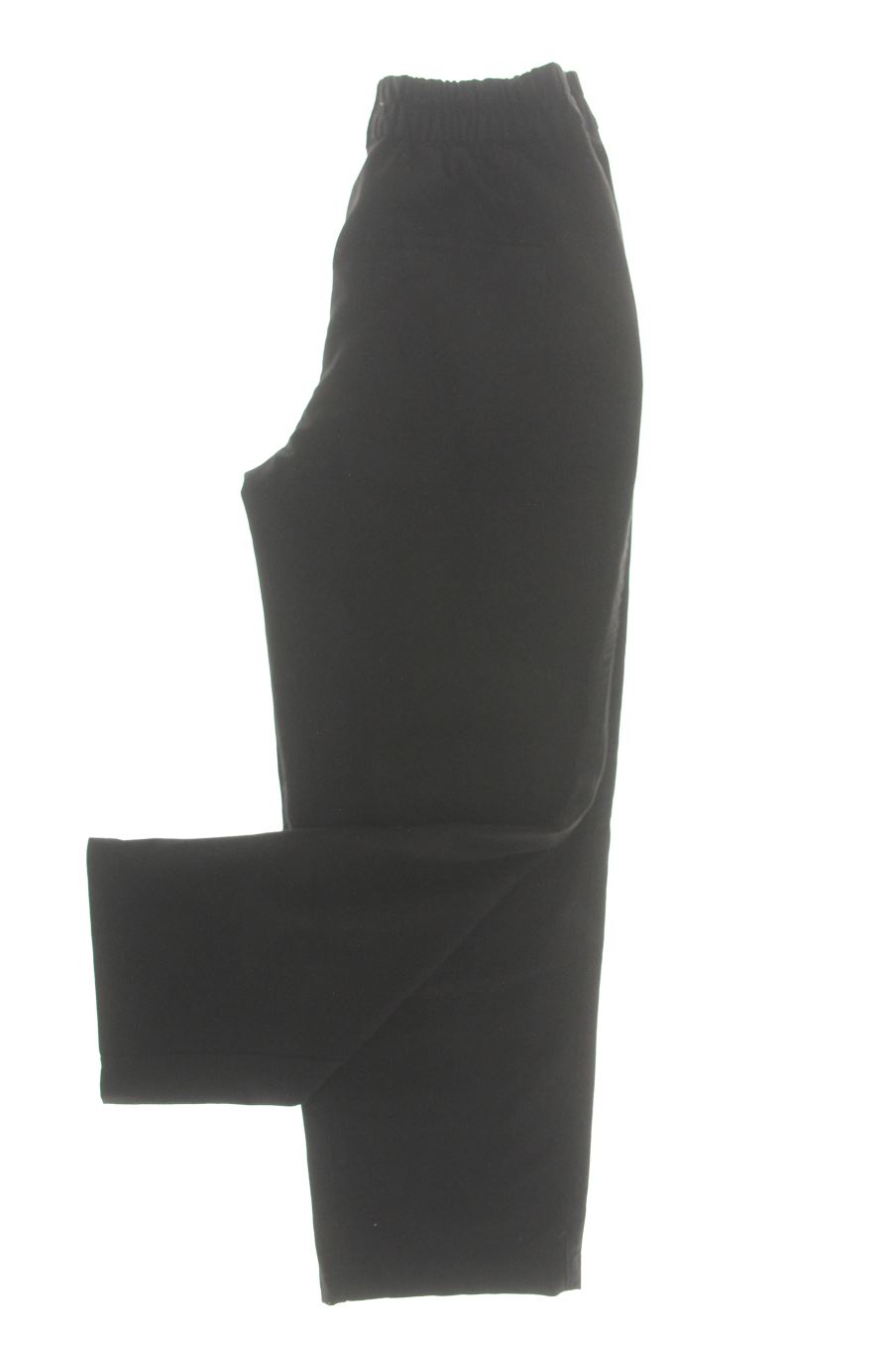 Pantalon Bershka de la taille 34, de couleur noir