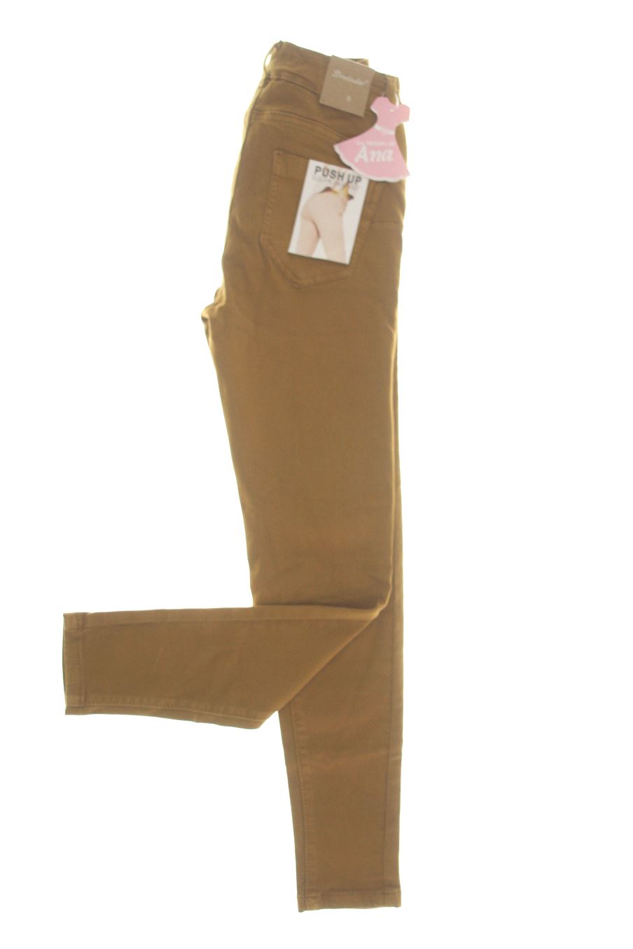 Vaqueros de Dromedar de la talla S, de color marrón de ropa vaquera