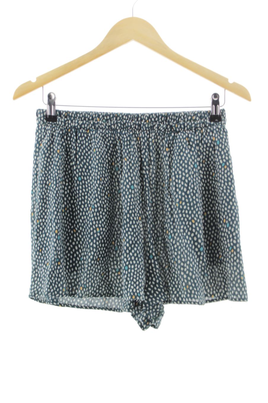 Pantalones cortos de Oysho de la talla S, de color verde