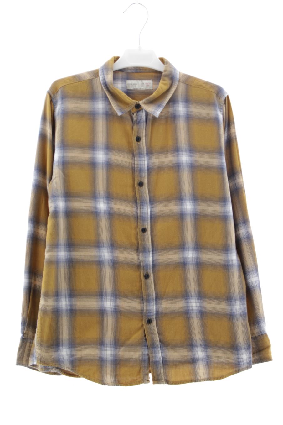 Camisa de manga larga de Zara de la talla 11 años de segunda mano