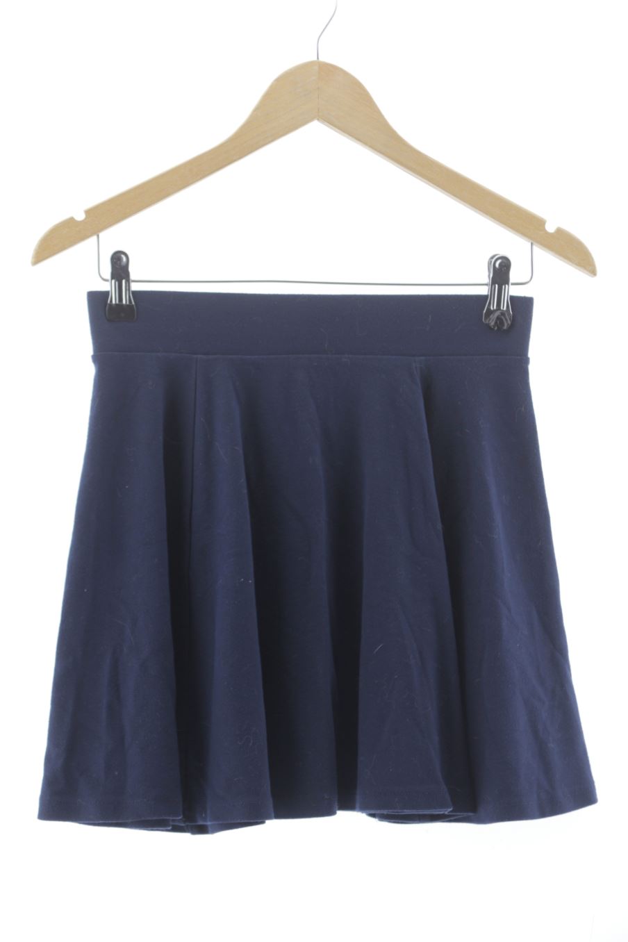 Falda de Pimkie de la talla XS, de color azul marino