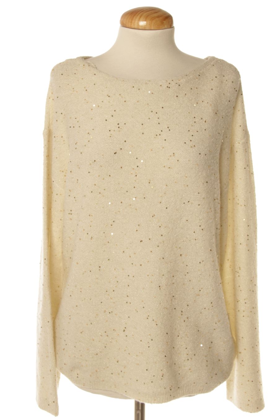 Pull C&A de la taille XS, de couleur beige