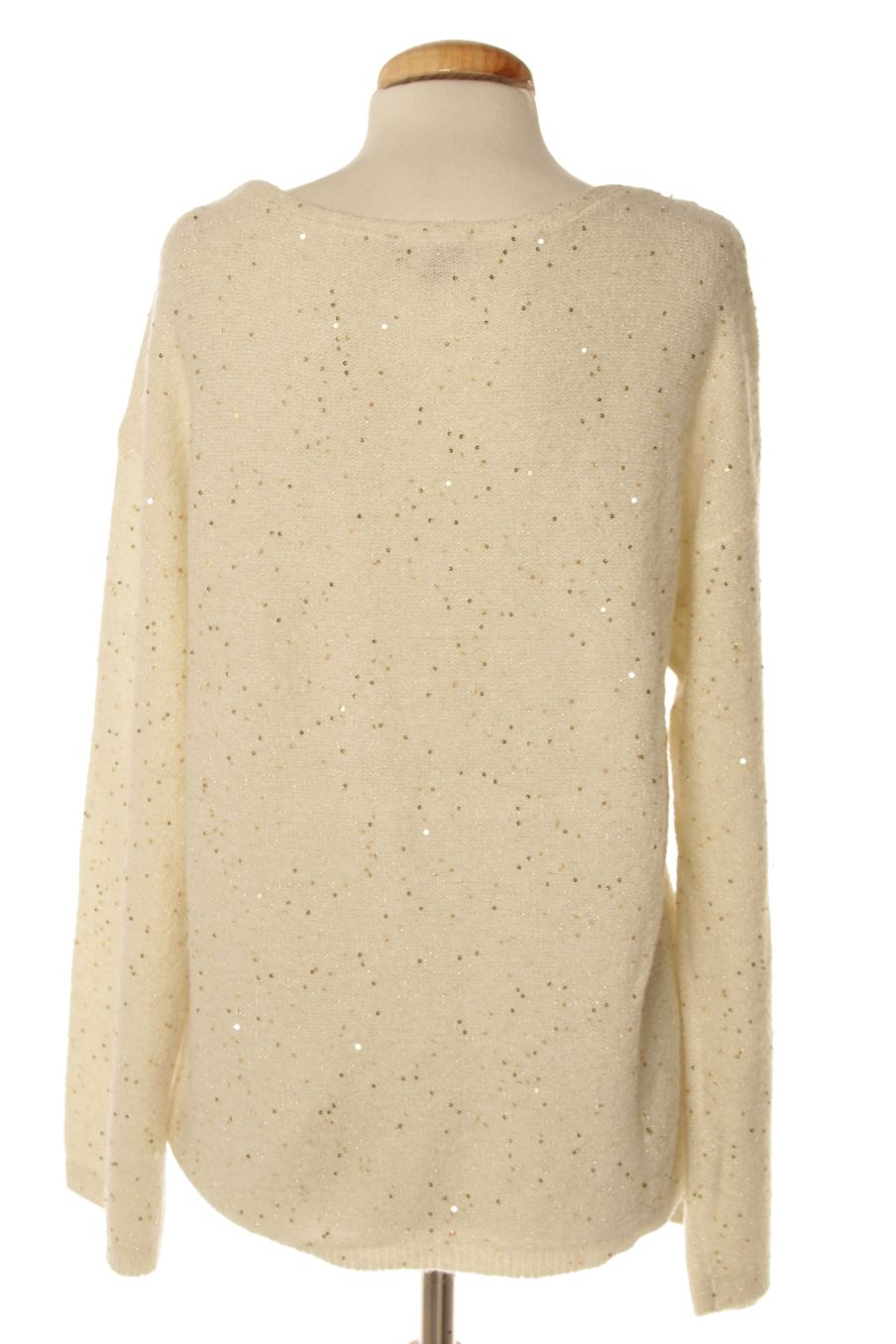 Pull C&A de la taille XS, de couleur beige