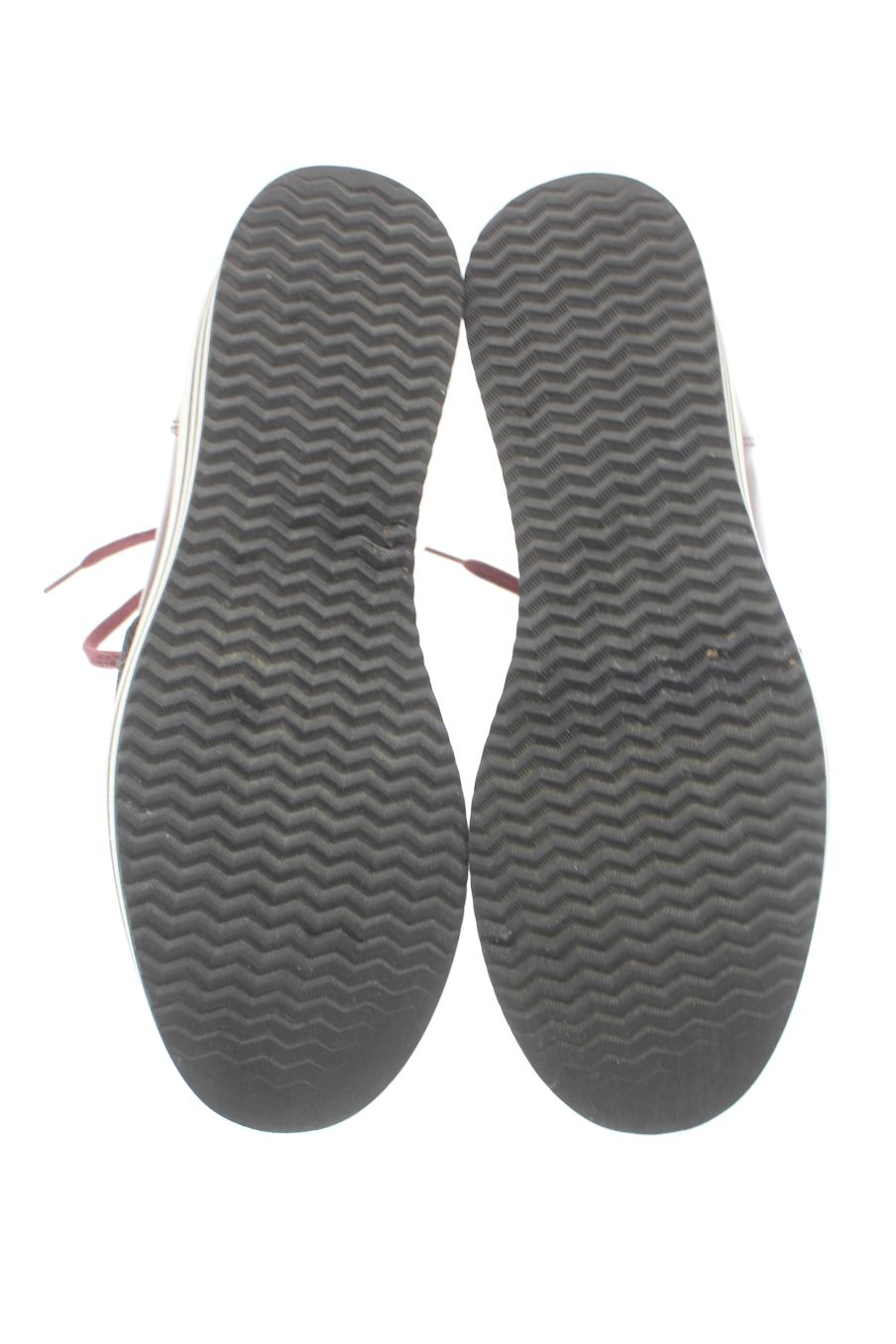 Plataformas de CUEMEND de la talla 38, de color burdeos de