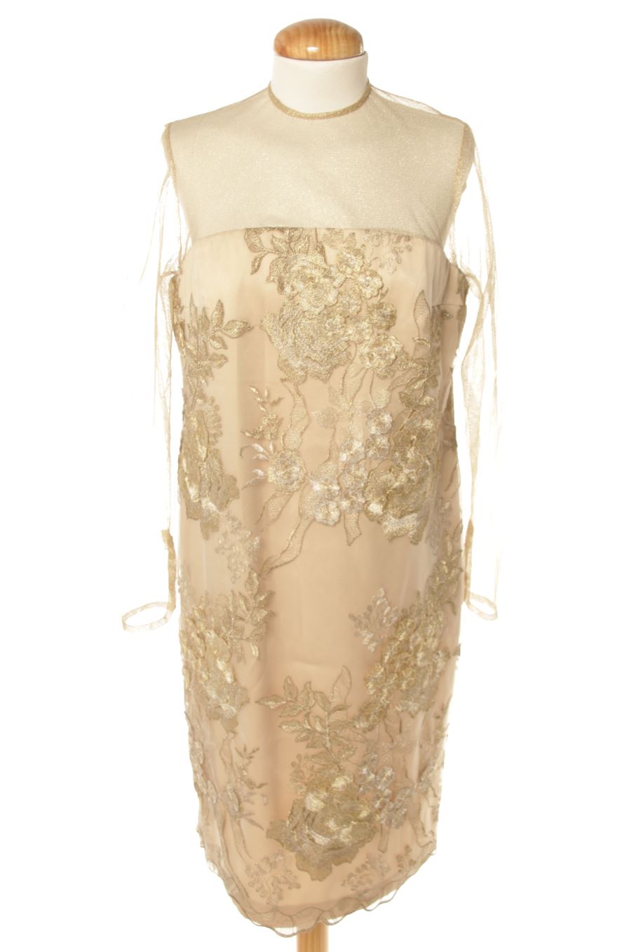 Robe MISURA COSTURA de la taille 40, de couleur beige