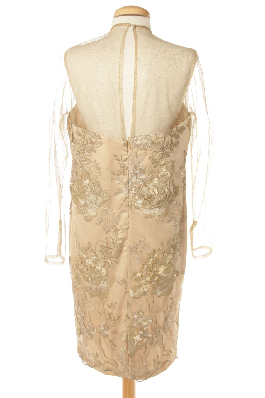 Robe MISURA COSTURA de la taille 40, de couleur beige