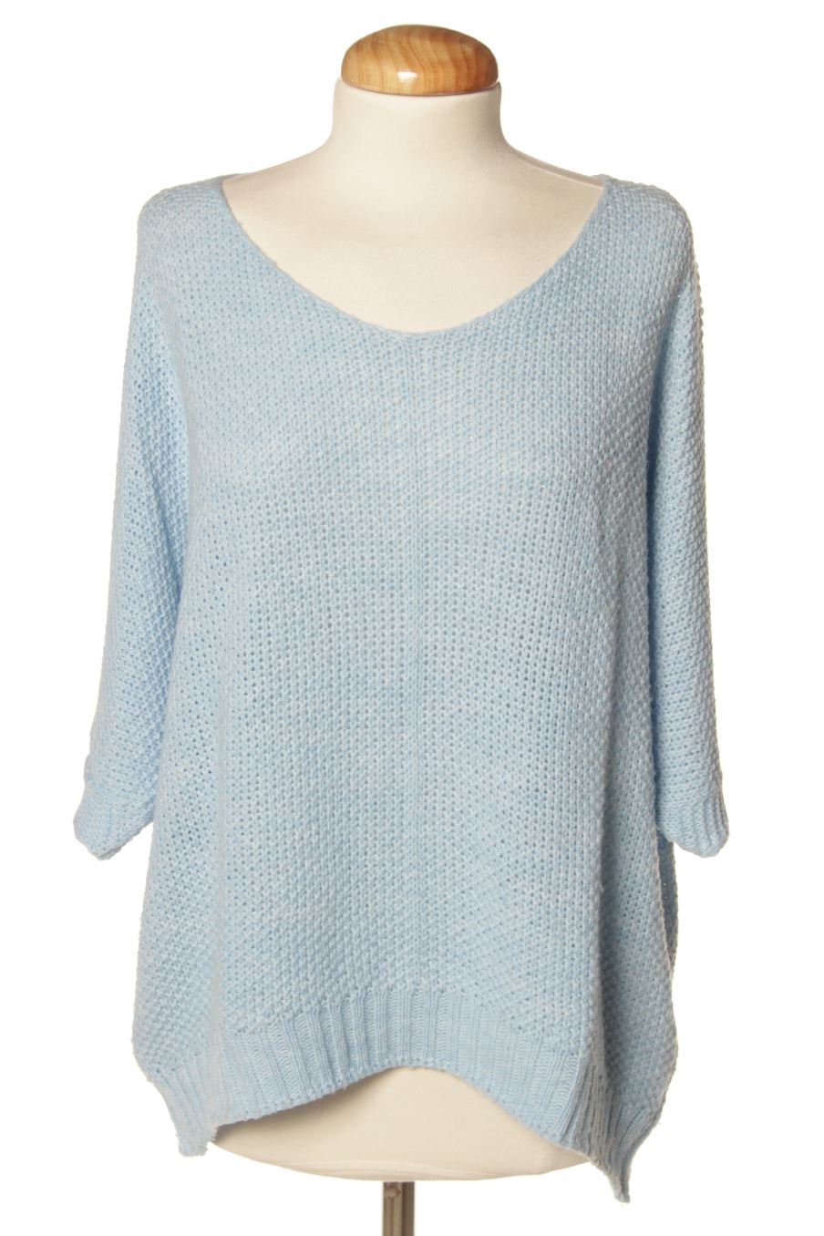 Pull PERCENTIL de la taille L, de couleur bleu