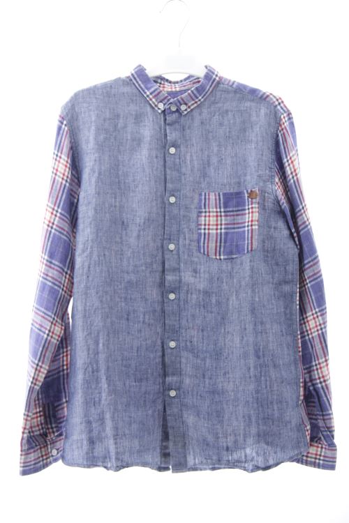 Chemise manches longues