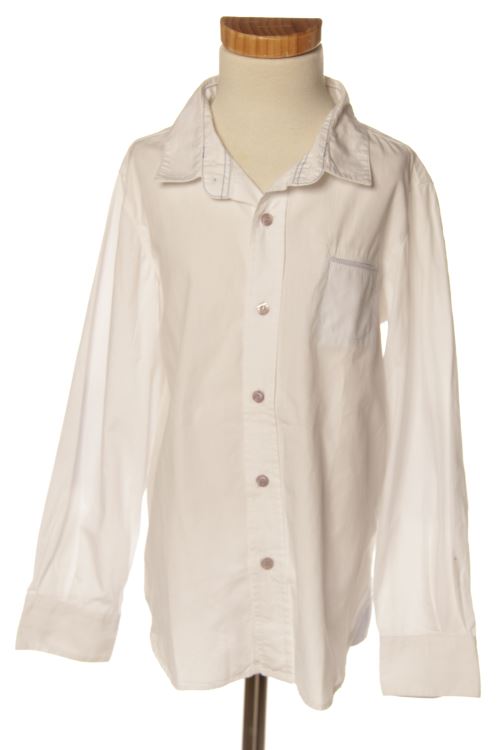 Chemise manches longues