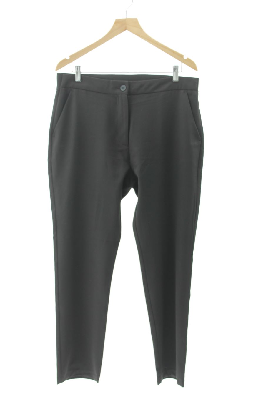 Pantalon Milano de la taille XL, de couleur noir