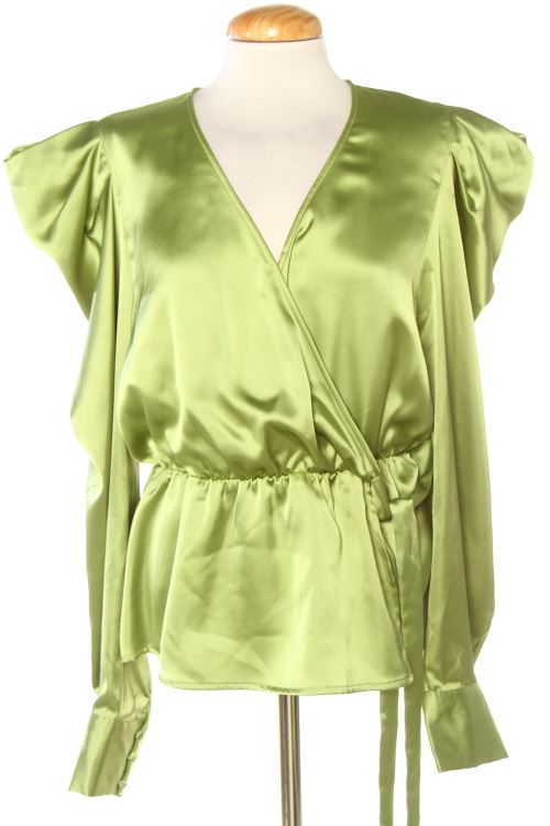 Blusa a maniche lunghe