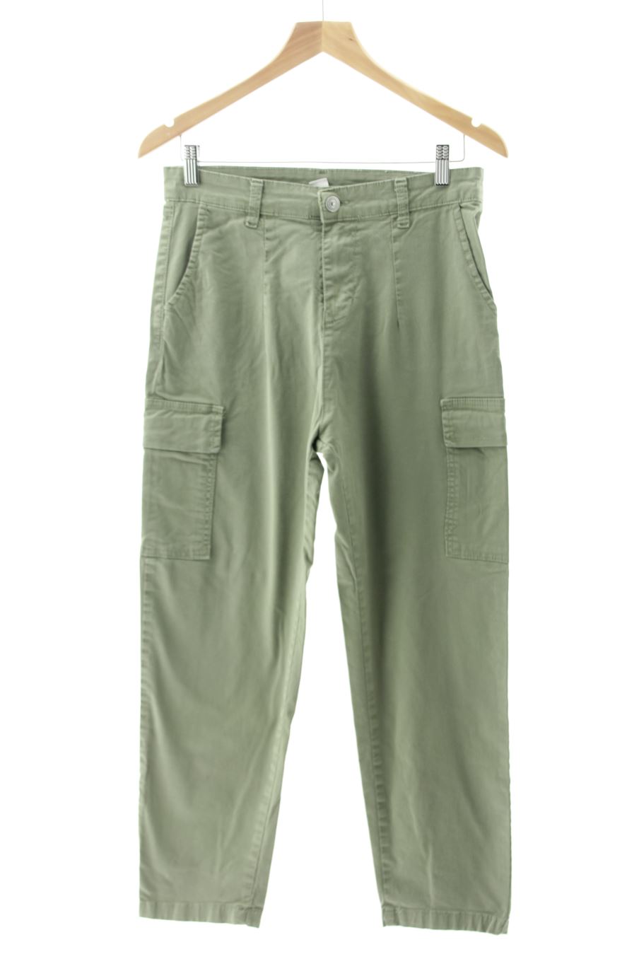 Jeans Made in italy de la taille XL, de couleur vert de denim