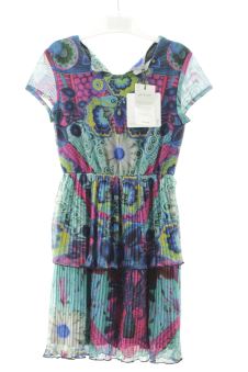 Aufwändiges Kleid 122 Desigual