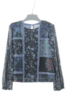Langärmelige Bluse 106 Desigual