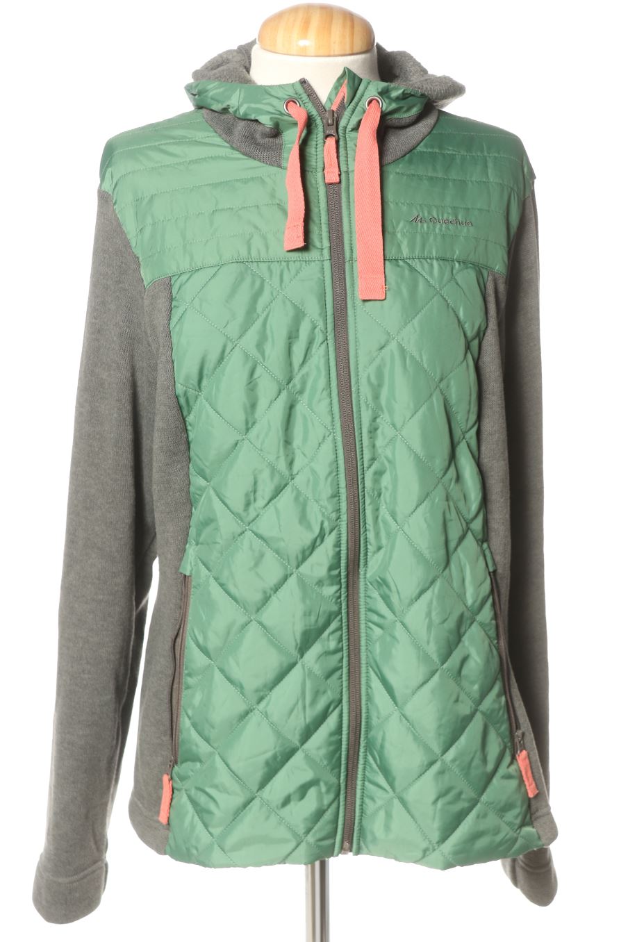 Blouson Decathlon de la taille L, de couleur vert