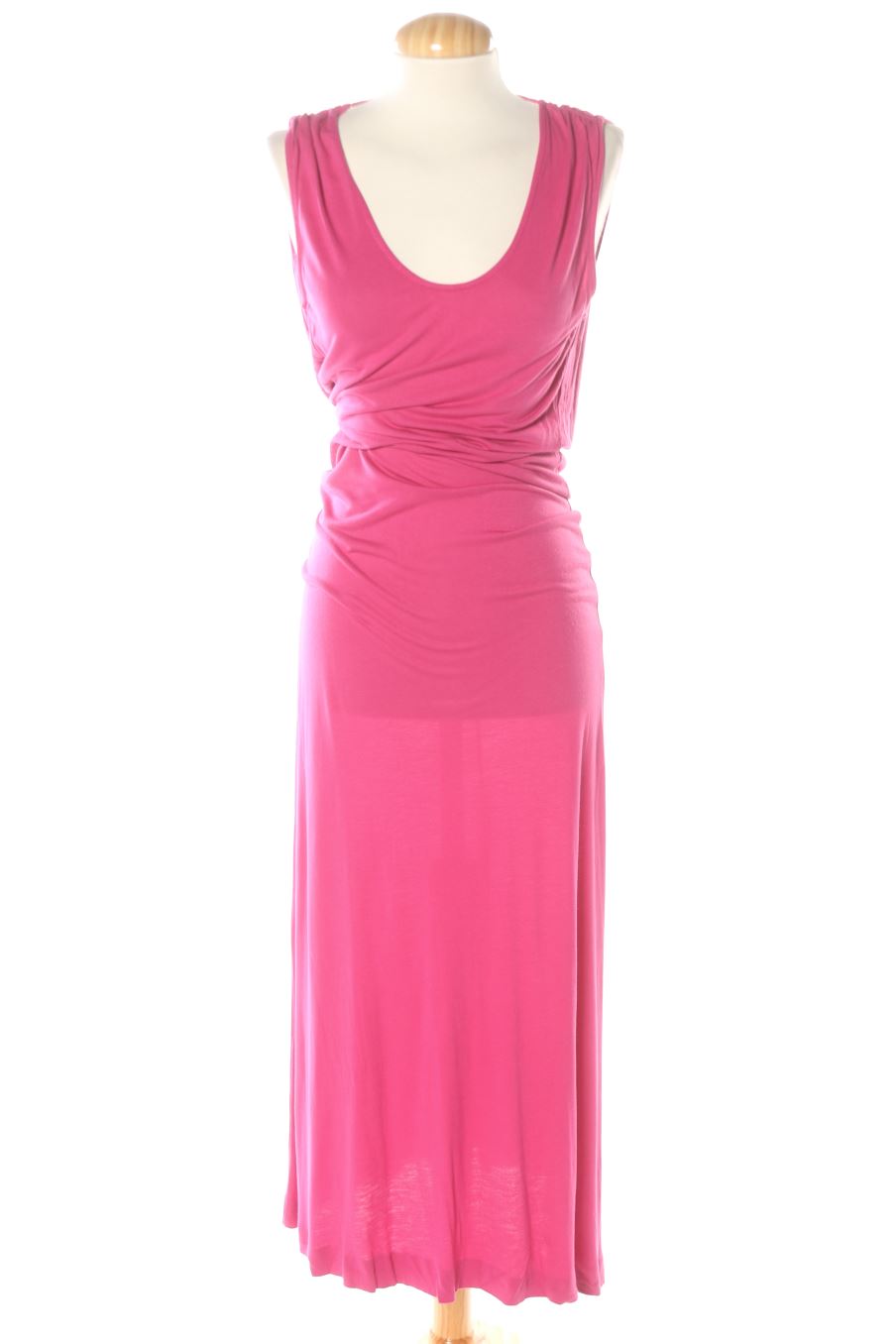 Robe casual Mango de la taille S, de couleur rose
