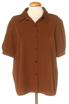 Blouse à manches courtes XL PERCENTIL