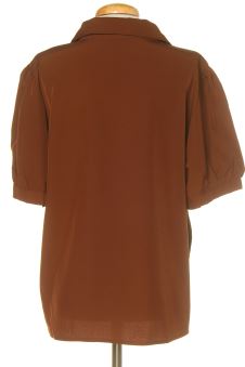 Blouse à manches courtes XL PERCENTIL