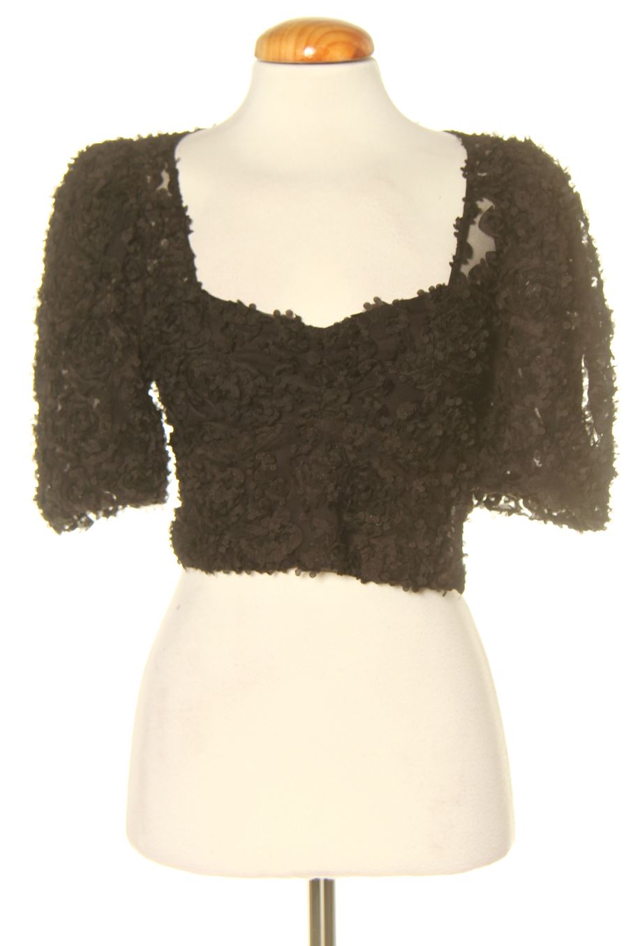 Pull Zara de la taille S, de couleur noir