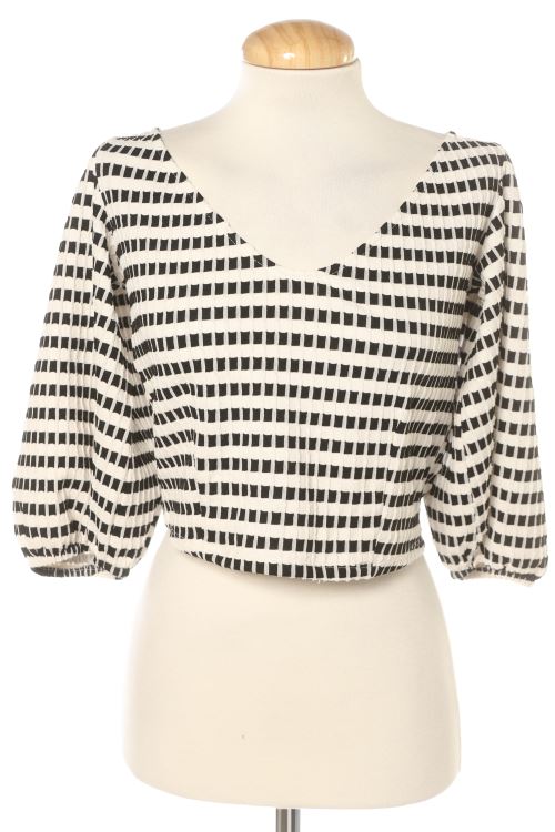Blouse à manches longues