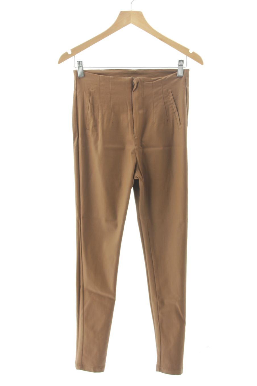 Pantalon Casual Jean Louis Francoise de la taille XL, de couleur marron de synthétique