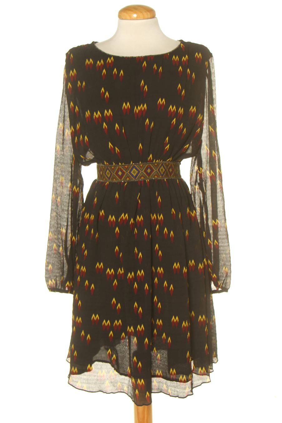Vestido casual de Sweet miss de la talla L, de color estampado
