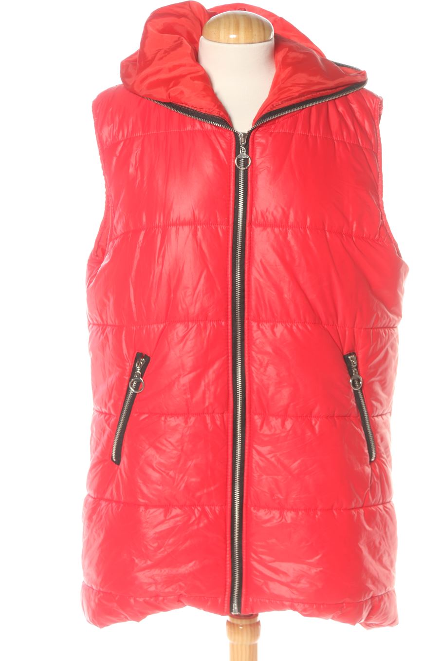 Veste sans manches Made in italy de la taille L, de couleur rouge