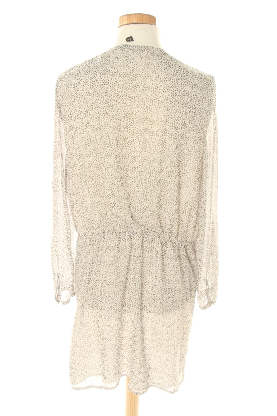 Vestido casual de Mango de la talla S, de color negro