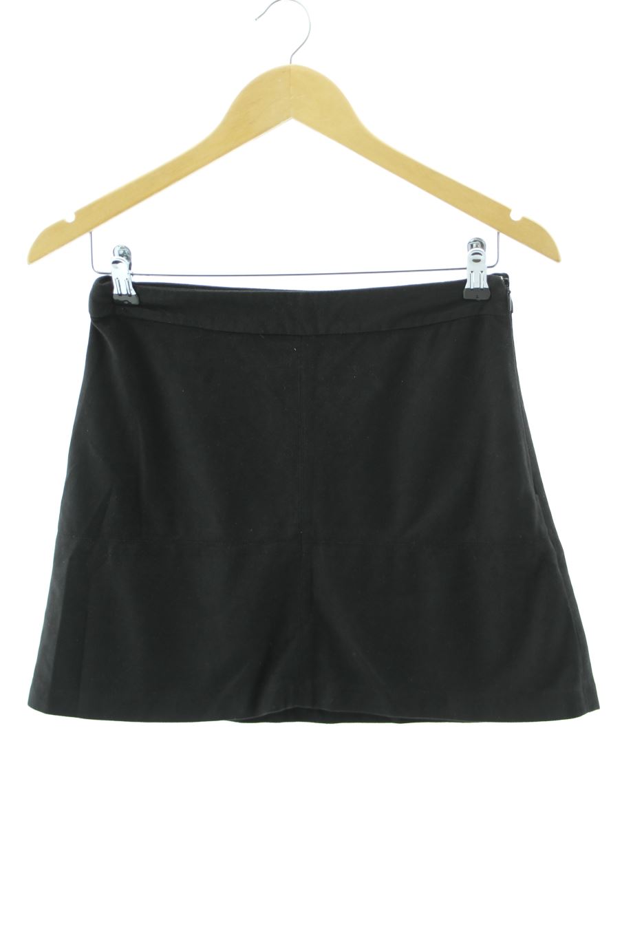 Aufwändiger Rock von Mim Größe 36, Farbe Schwarz, für
