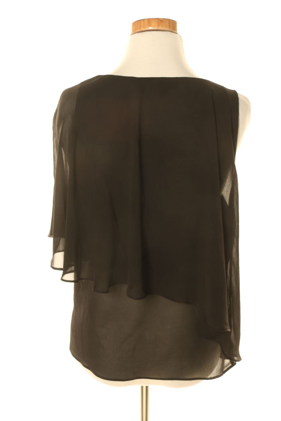 Blusa de manga corta de Topshop de la talla 38, de color negro