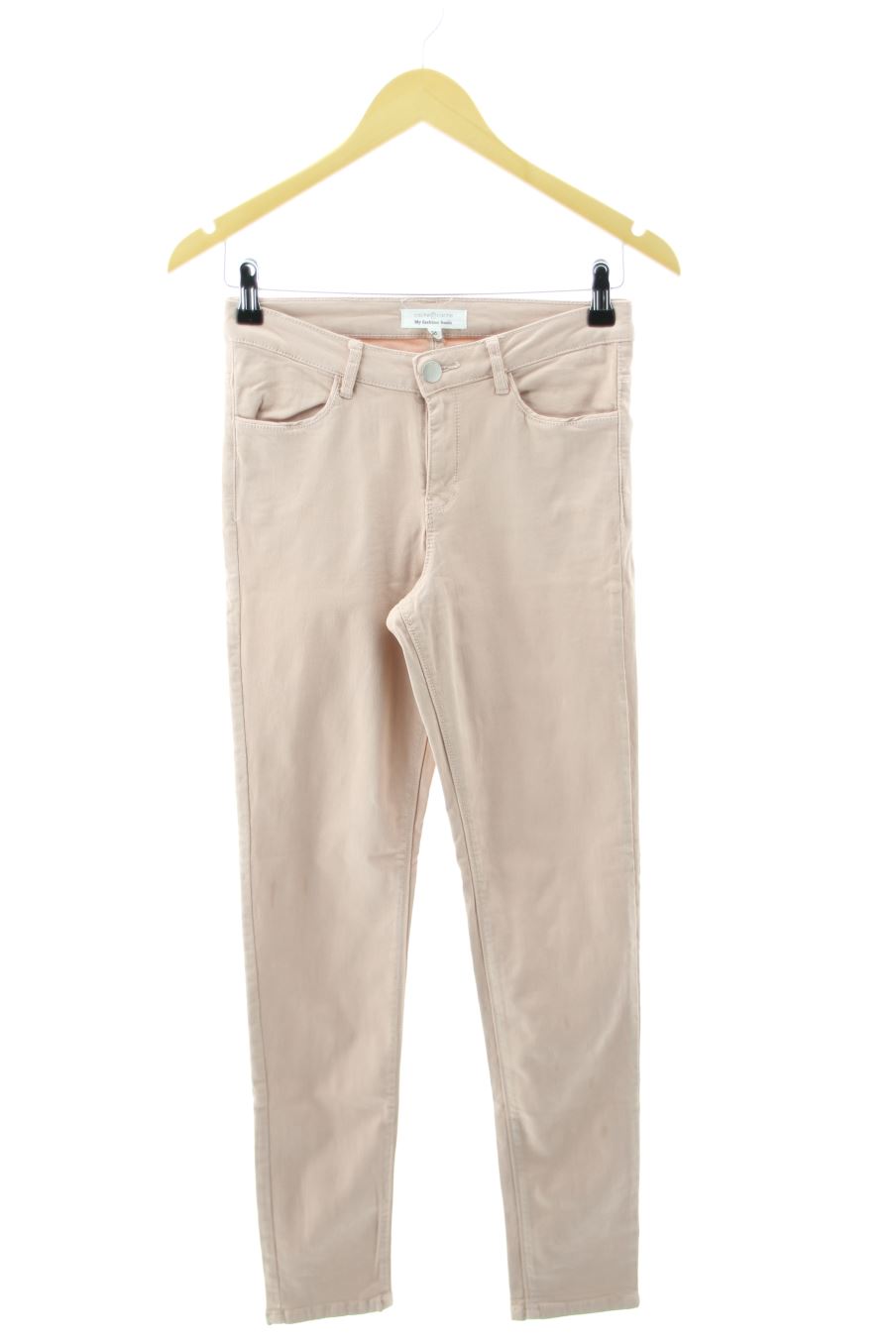 Vaqueros de Cache cache de la talla 36, de color rosa de ropa vaquera