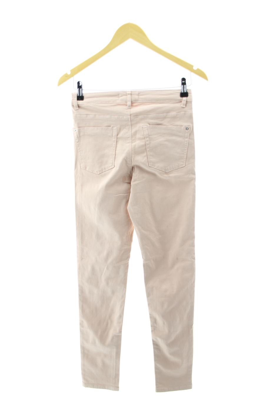 Vaqueros de Cache cache de la talla 36, de color rosa de ropa vaquera