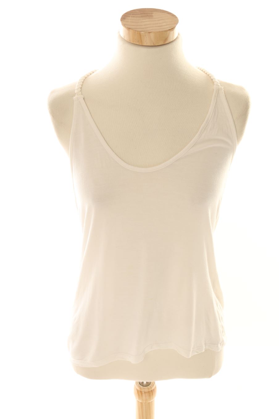 Top Only de la taille XS, de couleur blanc