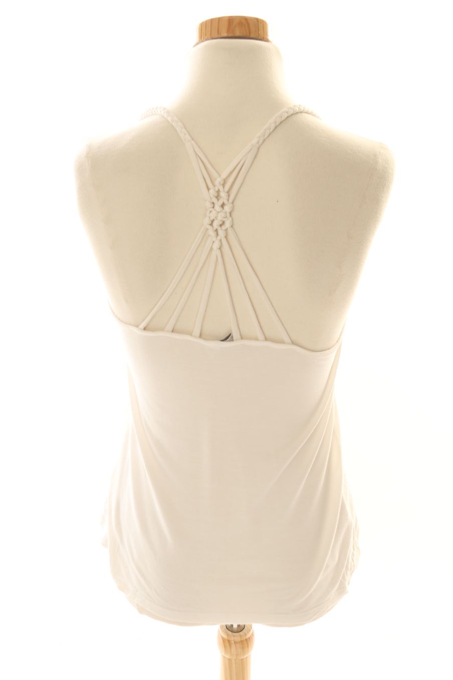 Top Only de la taille XS, de couleur blanc