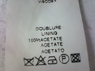 Traje de chaqueta de Caroll de la talla 40, de color beige