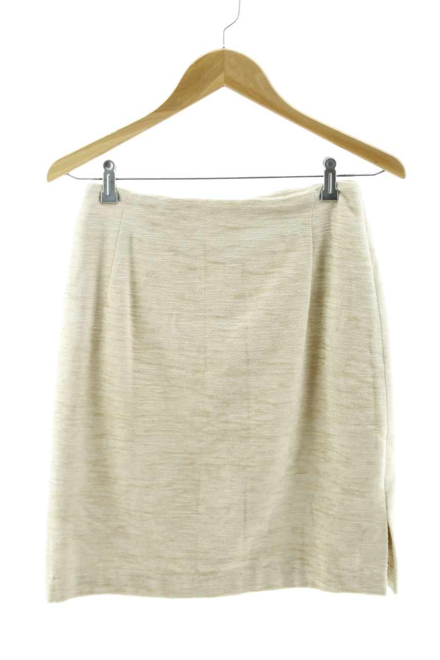 Traje de chaqueta de Caroll de la talla 40, de color beige